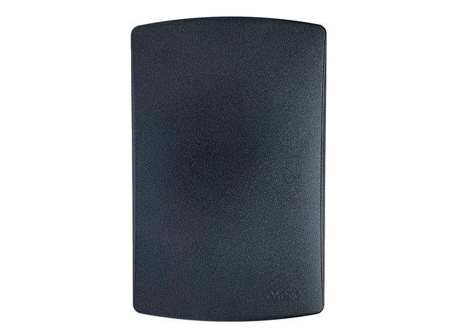 4X2 Blank Cover Black