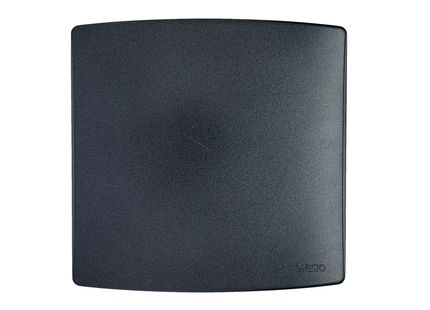 4X4 Blank Cover Black