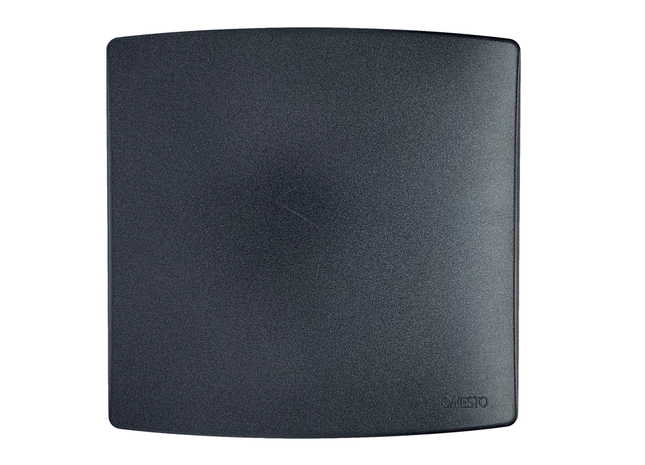4X4 Blank Cover Black