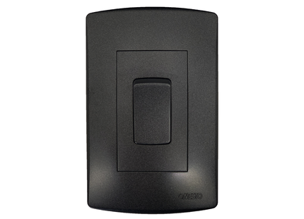 4X2 30A 2P Black Isolator