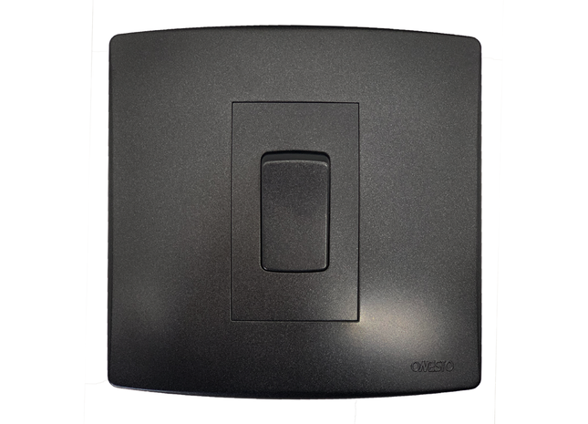 4X4 60A 3P Black Isolator