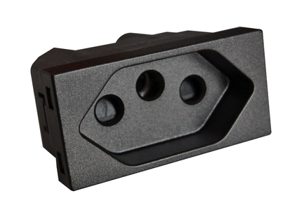 1 Module New Za Socket Black