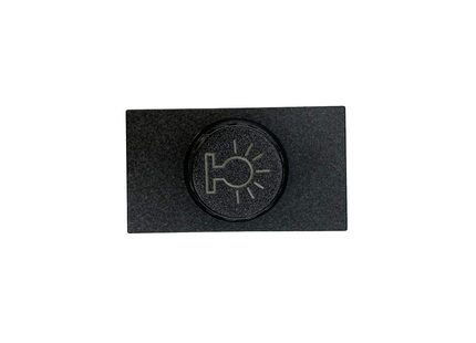Rotary Dimmer Module 500W Black
