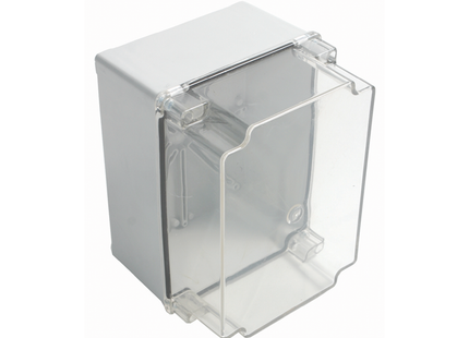 Plastic Enclosure with Transparent Lid