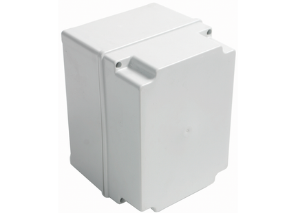 Plastic Enclosure with grey lid