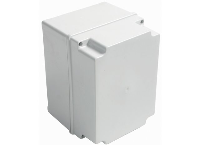 Plastic Enclosure with grey lid