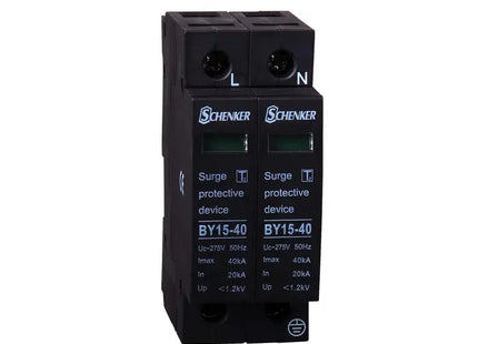 2 Pole Surge Protectors - Mini Rail