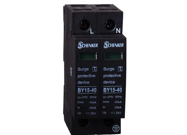 2 Pole Surge Protectors - Mini Rail