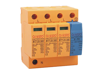 4 Module Surge Protectors 20kA