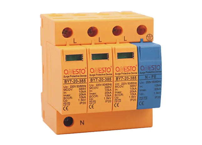 4 Module Surge Protectors 20kA