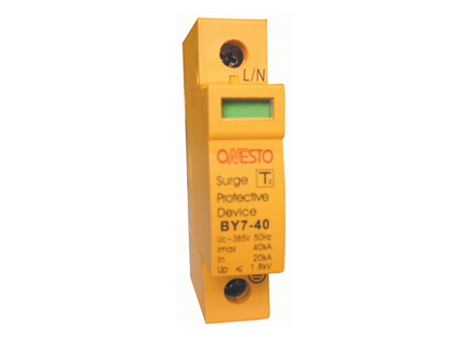 1 Pole Surge Protectors
