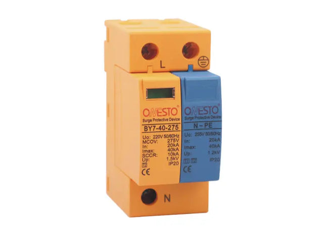 2 Module Surge Protectors 40kA