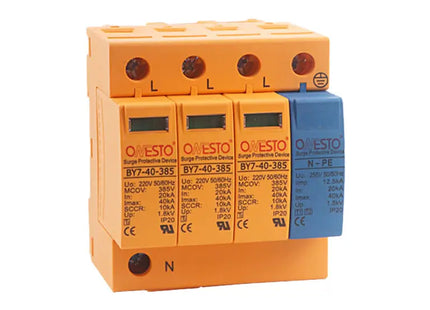 4 Module Surge Protectors 40kA