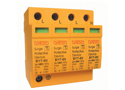 4 Pole Surge Protectors