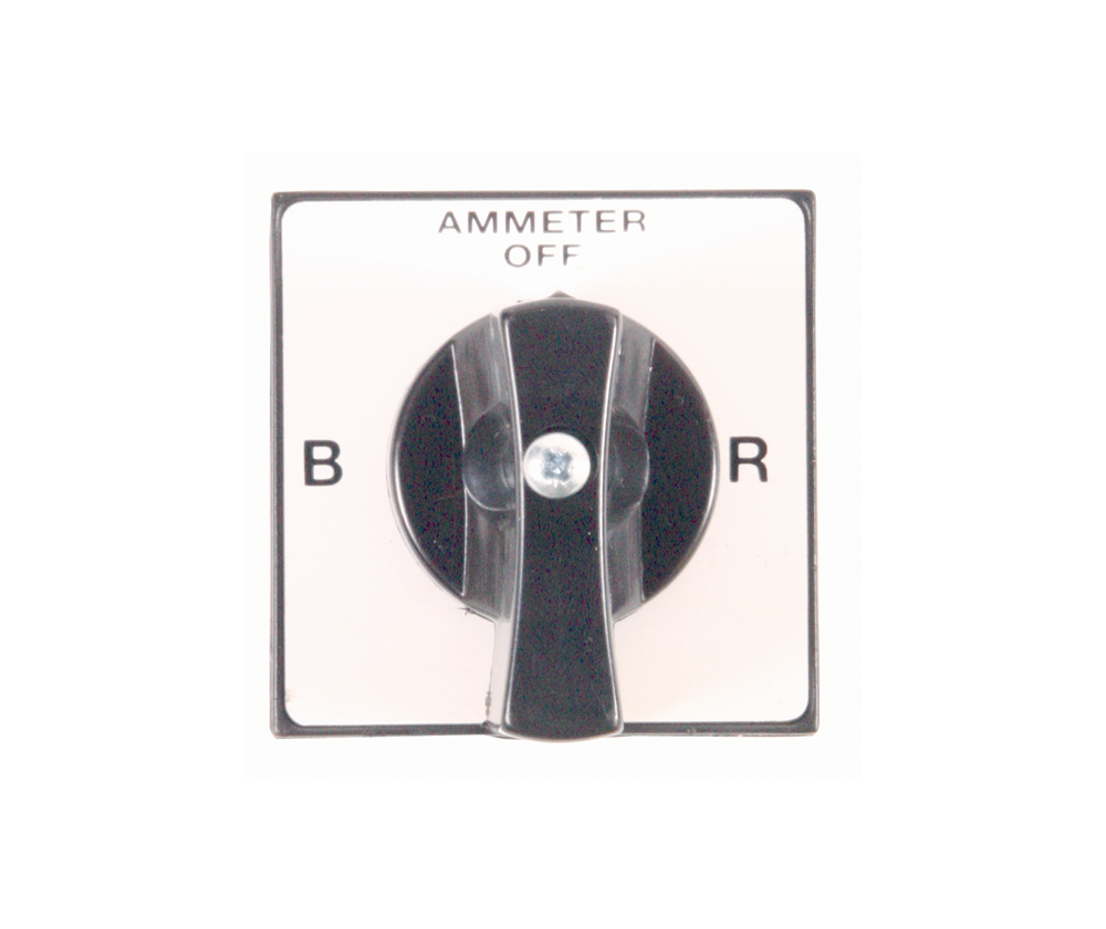 Ammeter Switch 3 Pole - Direct Reading