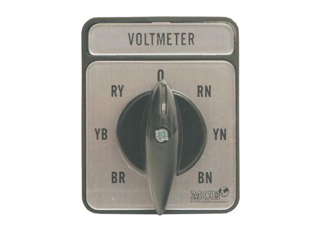 3 Phase Voltmeter Switch