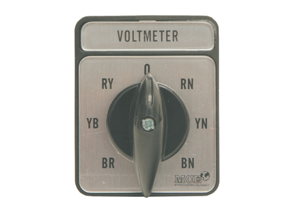 3 Phase To Neutral Voltmeter