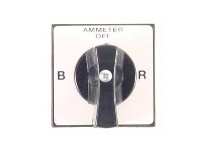 Ammeter Switch 1 Pole - For 3CT Operation