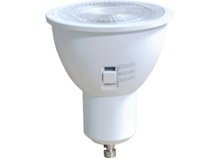 5W 3CCT Dimmable LED Spotlight GU10