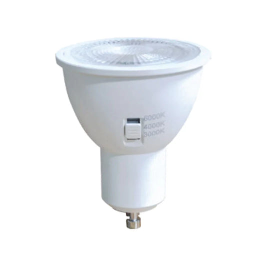 5W 3CCT Dimmable LED Spotlight GU10