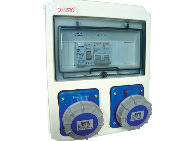 Caravan Distribution Board - IP65