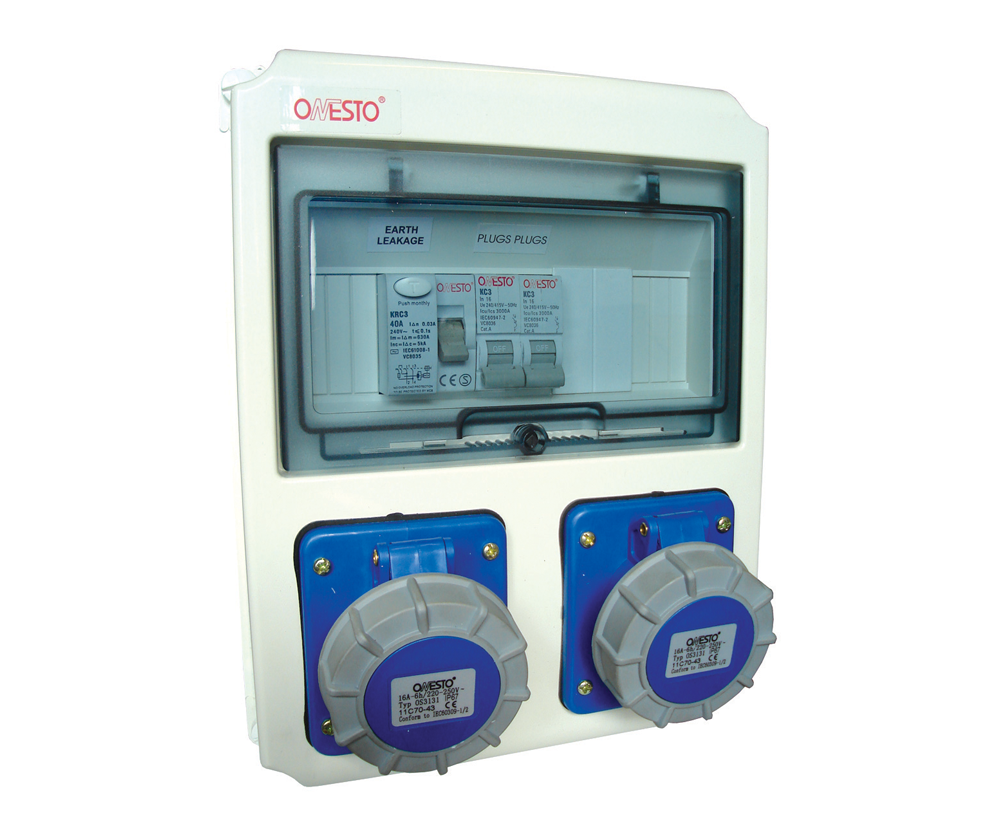 Caravan Distribution Board - IP65