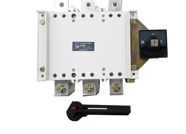 3 Pole C Type Change Over Switch Centre Off 1-0-2