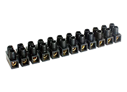 Black Polypropylene Terminal Block