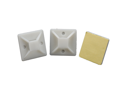 Natural Cable Tie Cradles