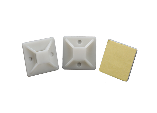 Natural Cable Tie Cradles