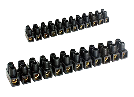 Black Polypropylene Terminal Block