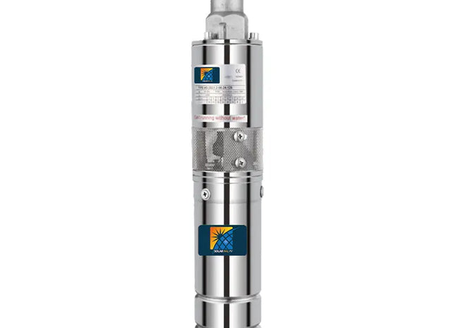 CYCLONE-77 210W 36VDC Solar Borehole Pump
