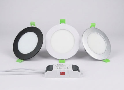 24W 3CCT LED Cyclo Dimmable Panel Light