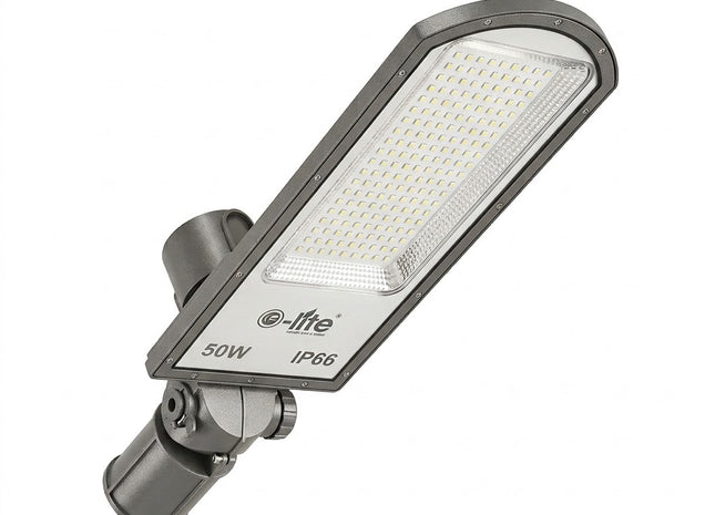 50W Street Light with Day/Night Switch