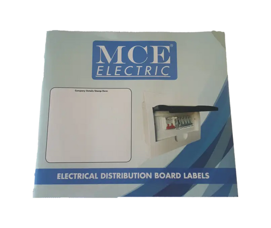 Labeling Db Box DB Accessories – Maple Leaf Electrical Supplies