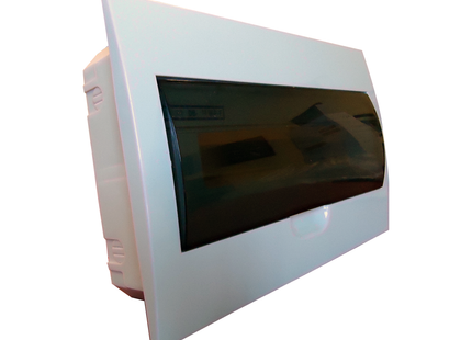 Plastic Wall Tray Flush Mounting Distribution Board - IP41