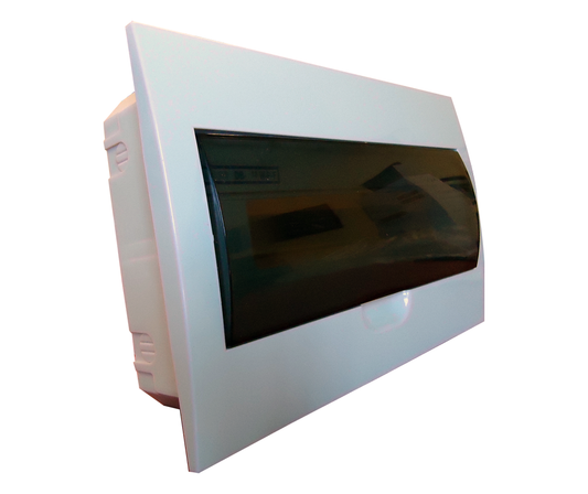 Plastic Wall Tray Flush Mounting Distribution Board - IP41