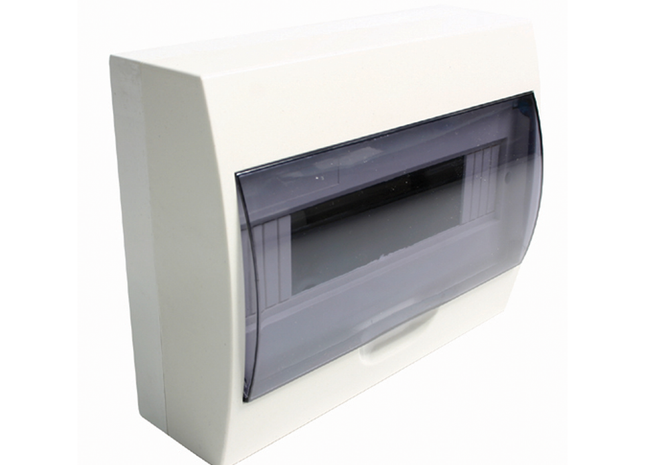 Plastic Surface Mounting Distribution Board - IP41