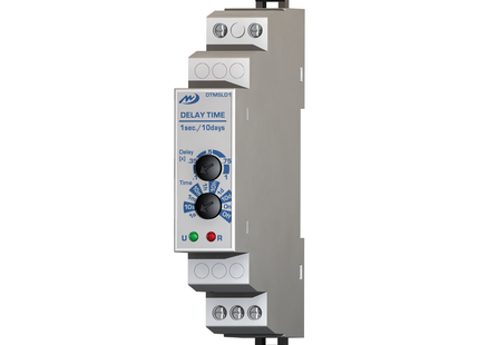 Timer (On Delay) 0.1s-10d Multi Volt Din Timer