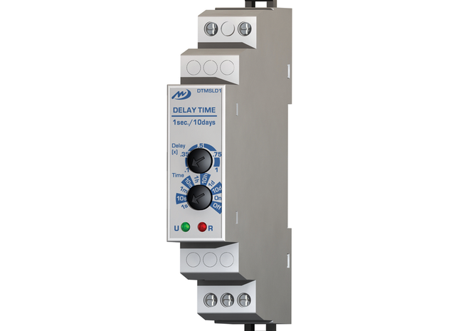 Timer (On Delay) 0.1s-10d Multi Volt Din Timer