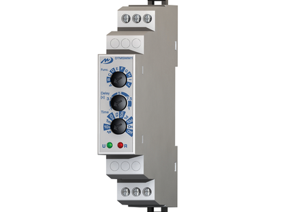Multi-Function Voltage Din Timer