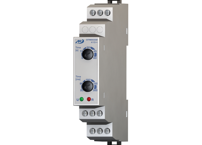 Star Delta Timer 24VAC/DC 230VAC