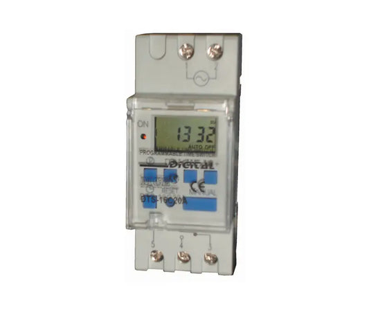 Din Mount 7 Day Digital Time Switch