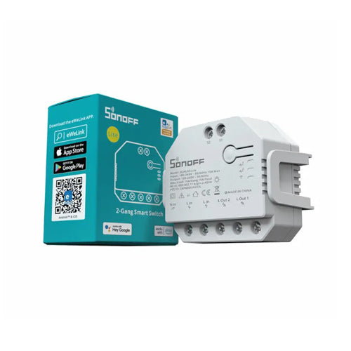 Sonoff Dual R3 Lite Smart Switch