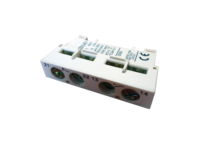 Top Mount Auxiliary Contact