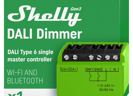 Shelly DALI Dimmer Gen3 Switch