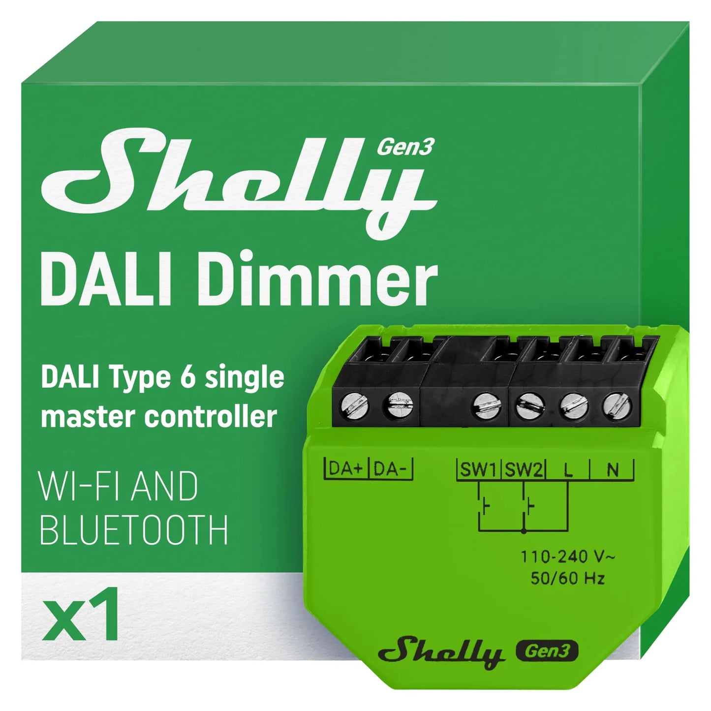 Shelly DALI Dimmer Gen3 Switch