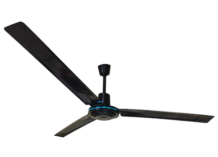 Eco Ceiling Mount Fan - Black