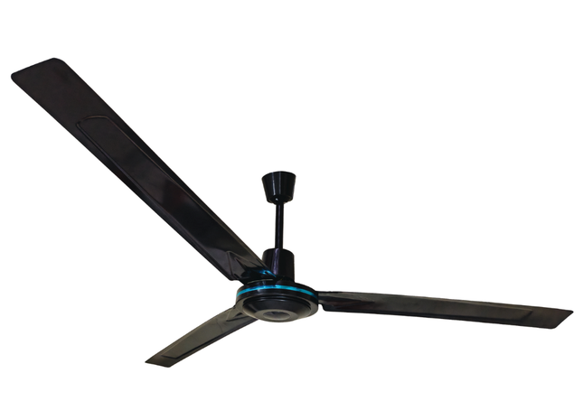 Eco Ceiling Mount Fan - Black
