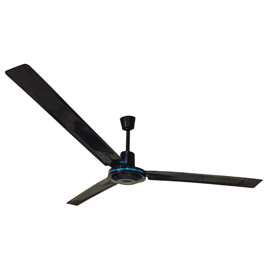 Eco Ceiling Mount Fan - Black